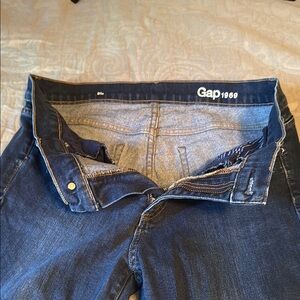 GAP High Rise Blue Jeans Classic Denim